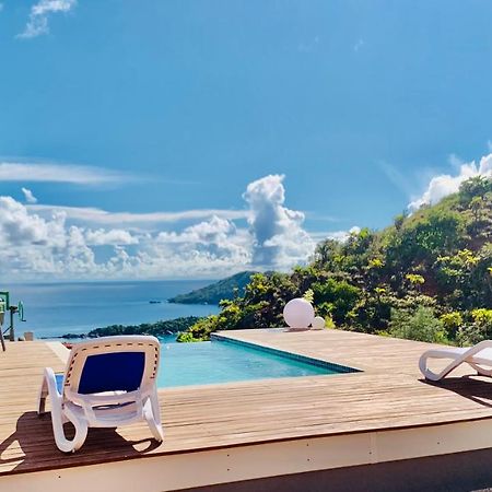 Terrasse Sur Lazio Leilighet Anse Lazio Eksteriør bilde