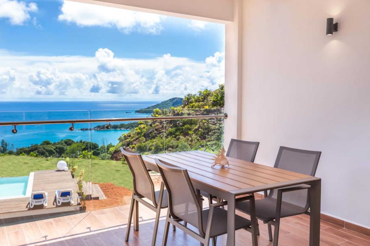 Terrasse Sur Lazio Leilighet Anse Lazio Eksteriør bilde