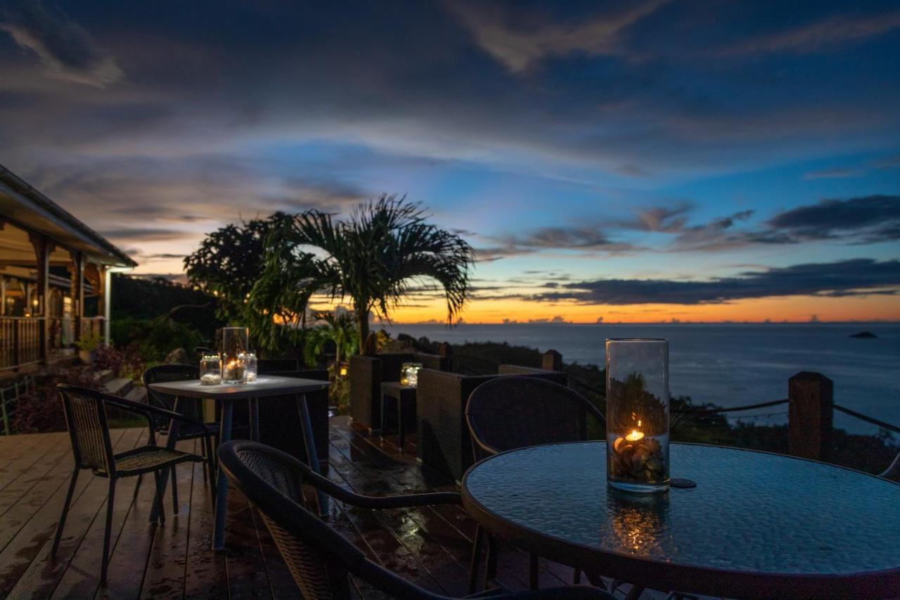 Terrasse Sur Lazio Leilighet Anse Lazio Eksteriør bilde