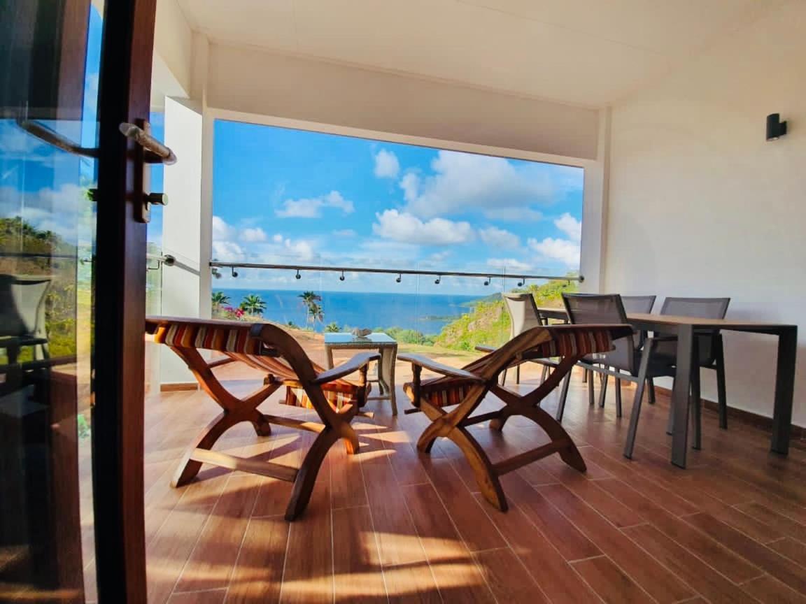Terrasse Sur Lazio Leilighet Anse Lazio Eksteriør bilde