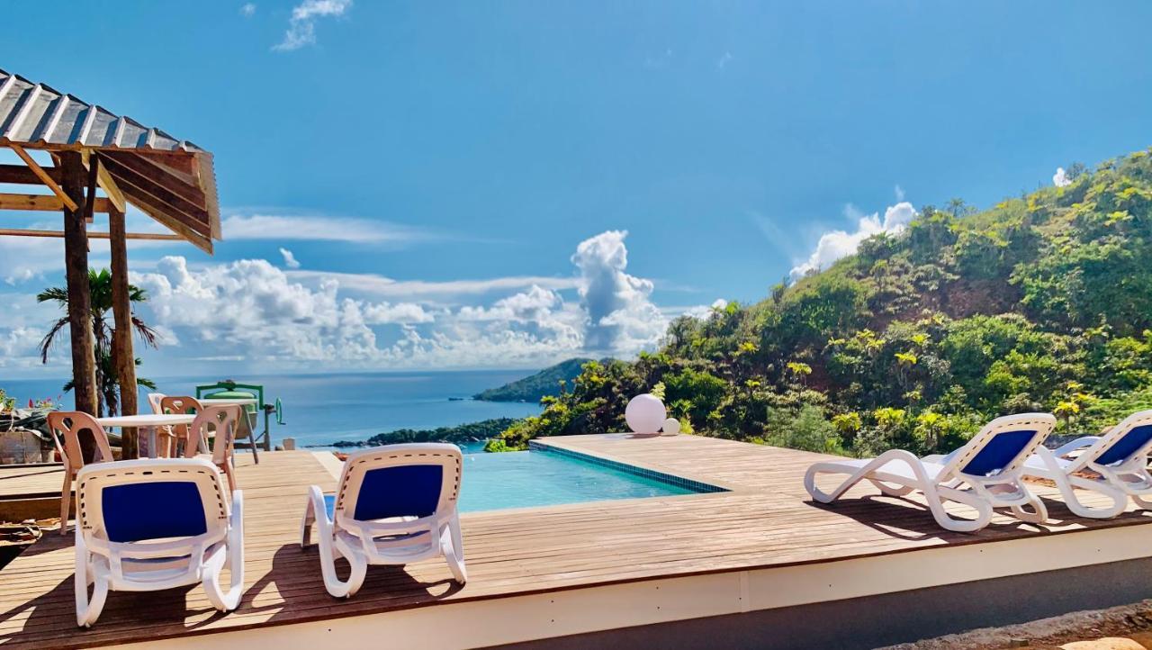 Terrasse Sur Lazio Leilighet Anse Lazio Eksteriør bilde